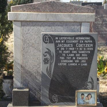 COETZER Jacques 1968-1999