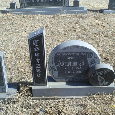 COETZEE Abraham J. 1948-1965