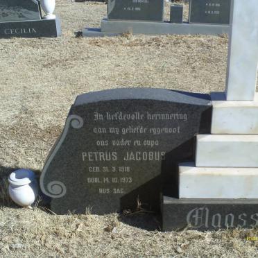 CLAASSEN Petrus Jacobus 1918-1973 &amp; Victoria SHAIBAN 1922-1983