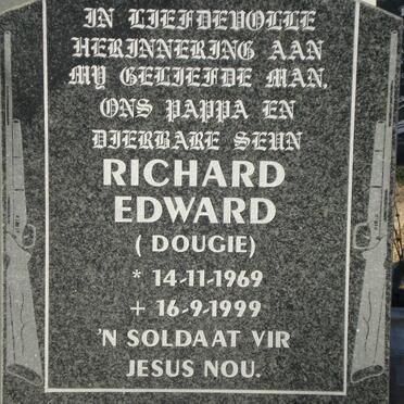 DOUGLAS Richard Edward 1969-1999