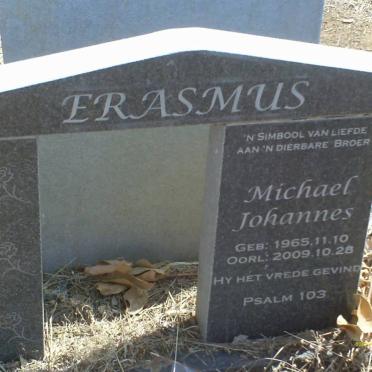 ERASMUS Michael Johannes 1965-2009