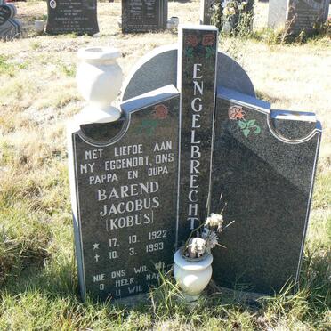 ENGELBRECHT Barend Jacobus 1922-1993