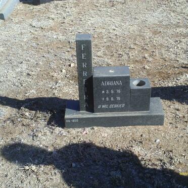 FERREIRA Adriana 1975-1975