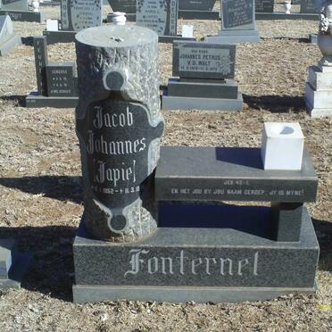 FONTERNEL Jacob Johannes 1952-1976