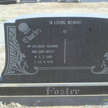 FOSTER Charles 1918-1976