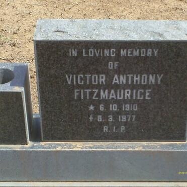 FITZMAURICE Victor Anthony 1910-1977