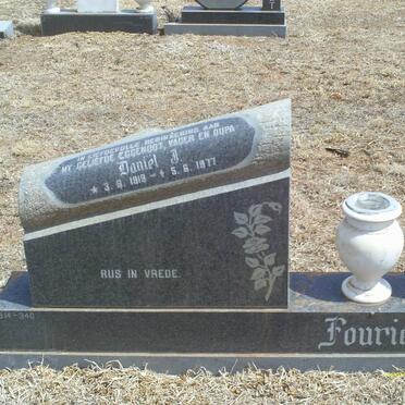 FOURIE Daniel J. 1919-1977