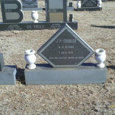 GROBLER J.P. 1904-1974