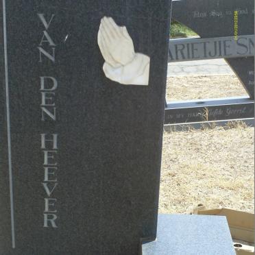 HEEVER Martha, van den 1992-1974