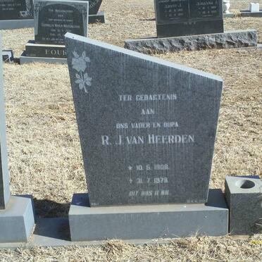 HEERDEN R.J., van 1908-1978
