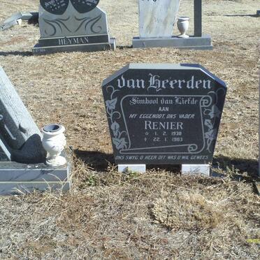 HEERDEN Renier, van 1938-1983