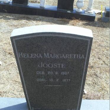 JOOSTE Helena Margaretha 1907-1977