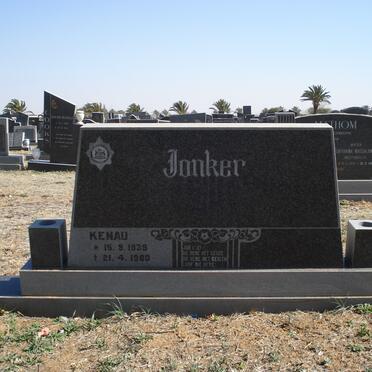 JONKER Kenau 1939-1980