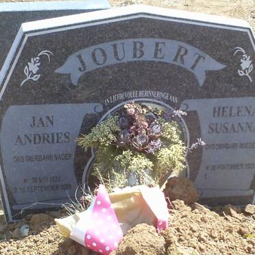 JOUBERT Jan Andries 1925-2009 &amp; Helena Susanna 1925-