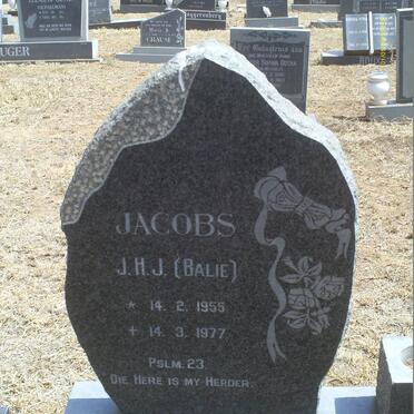 JACOBS J.H.J. 1959-1977