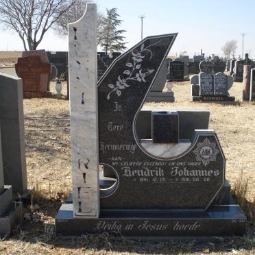 KRIEL Hendrik Johannes 1941-1991