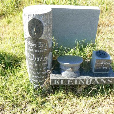 KLEINHANS Charles 1972-1993