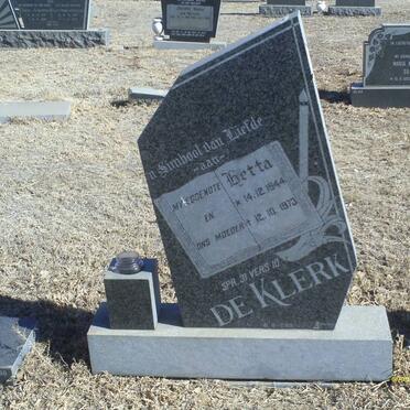 KLERK Hetta, de 1944-1973