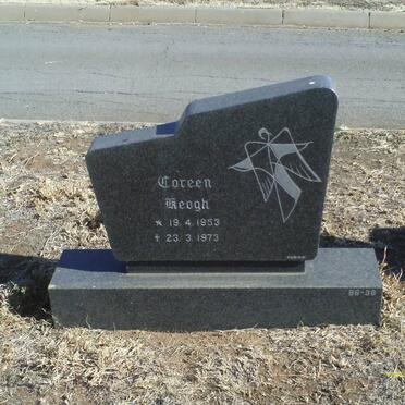 KEOGH Coreen 1953-1973