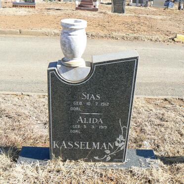 KASSELMAN Sias 1912- &amp; Alida 1919-