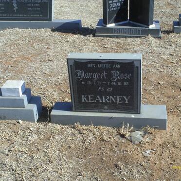 KEARNEY Margret Rose 1931-1982