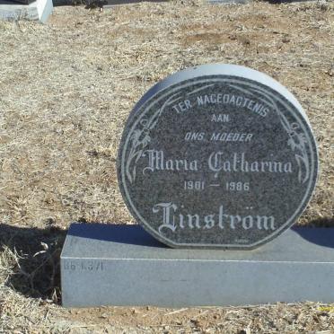 LINDSTROM Maria Catharina 1901-1986