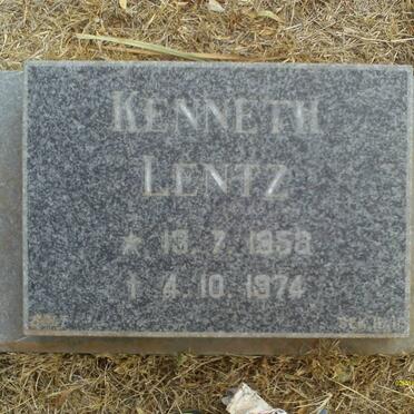 LENTZ Kenneth 1958-1974