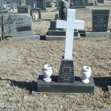 LINDENBERG G.J.A. 1896-1977