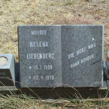 LIEBENBERG Helena 1908-1979