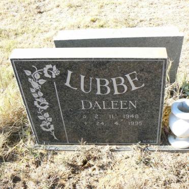 LUBBE Daleen 1948-1995