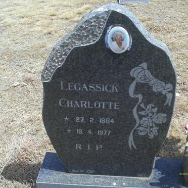 LEGASSICK Charlotte 1884-1977