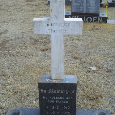 MARSILIO Salvatore 1912-1975