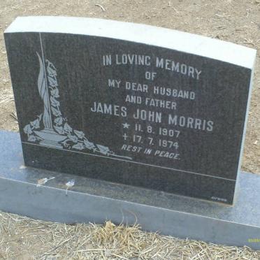 MORRIS James John 1907-1974