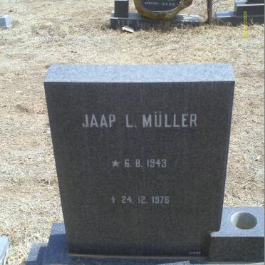 MULLER Jaap L. 1943-1976
