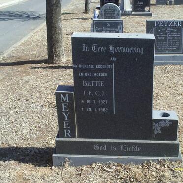 MEYER E.C. 1927-1982