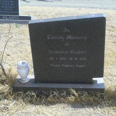 MENDELSON Norman Harry 1942-1974