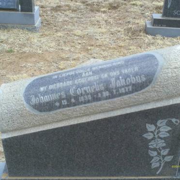 MERWE Johannes Cornelis Jakobus, van der 1939-1977