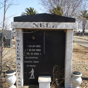 NELL Willem Adriaan 1972-1999