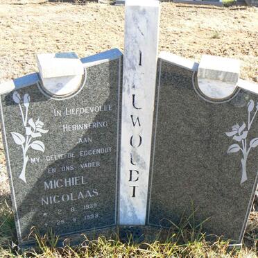 NIEUWOUDT Michiel Nicolaas 1939-1993
