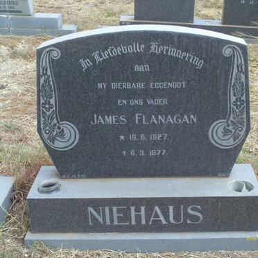NIEHAUS James Flanagan 1927-1977