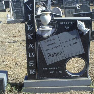 NIENABER Johan 1959-1985