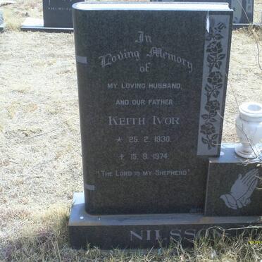 NILSSON Keith Ivor 1930-1974