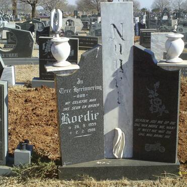 NAGEL Roedie 1959-1986