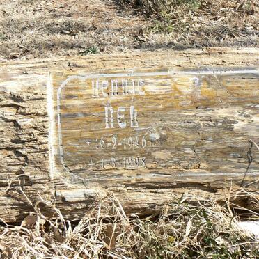 NEL Hennie 1946-1998