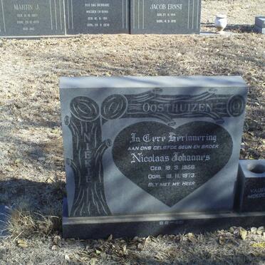 OOSTHUIZEN Nicolaas Johannes 1958-1973