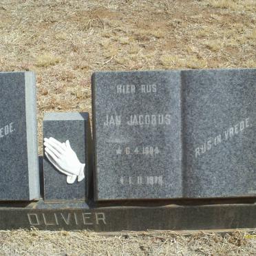 OLIVIER Jan Jacobus 1904-1978