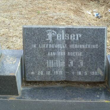 PELSER Willie J.J. 1975-1981