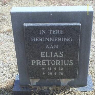 PRETORIUS Elias 1932-1976