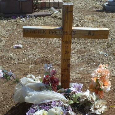 PRETORIUS Hendrik 1981-201?