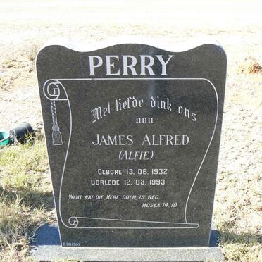 PERRY James Alfred 1932-1993
